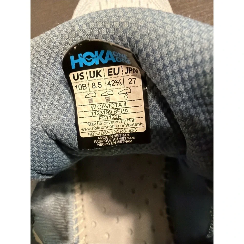 Hoka One One Women's Gaviota 4 Size‎ US 10B UK 8.5 BFPA 11232199 Running Shoes